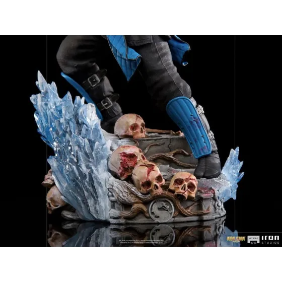 Statuetka Mortal Kombat Art Scale 1/10 Sub-Zero 23 cm