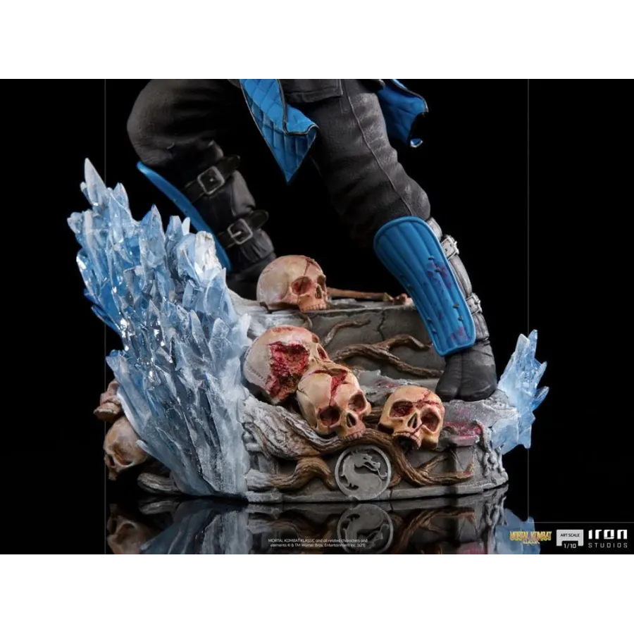 Statuetka Mortal Kombat Art Scale 1/10 Sub-Zero 23 cm