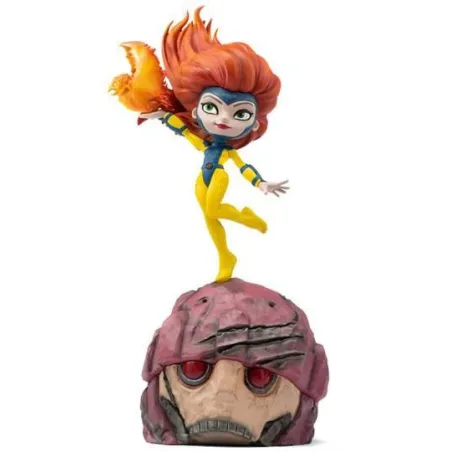 Statuetka Marvel Comics Mini Co. Deluxe Jean Grey (X-Men) 28 cm