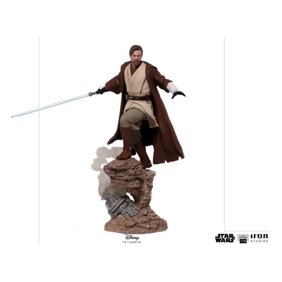 Statuetka Star Wars Deluxe BDS Art Scale 1/10 Obi-Wan Kenobi 28 cm