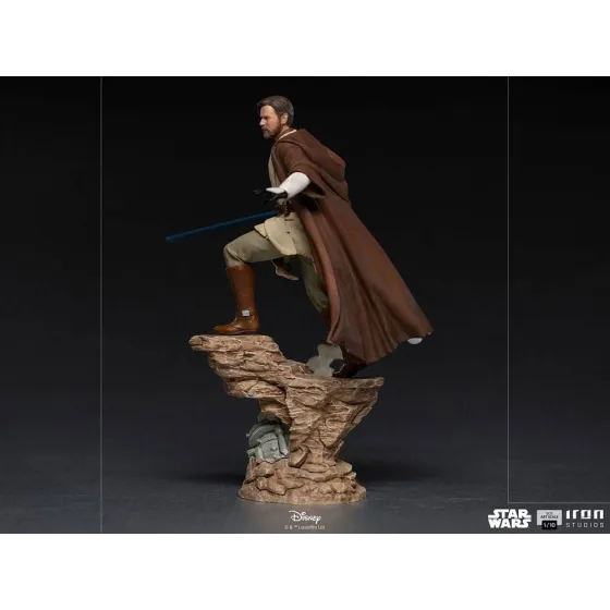 Statuetka Star Wars Deluxe BDS Art Scale 1/10 Obi-Wan Kenobi 28 cm