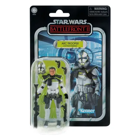 Figurka F6254 Star Wars: Battlefront II Vintage Gaming Greats ARC Trooper (Lambent Seeker) 10 cm