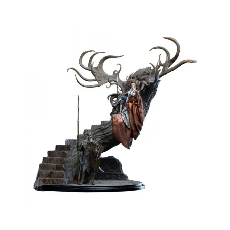 Statuetka Premium Weta Workshop The Hobbit - Thranduil on Throne