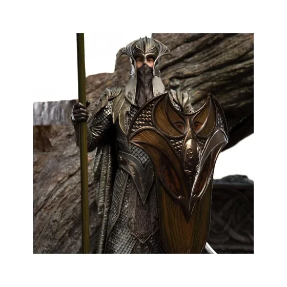 Statuetka Premium Weta Workshop The Hobbit - Thranduil on Throne