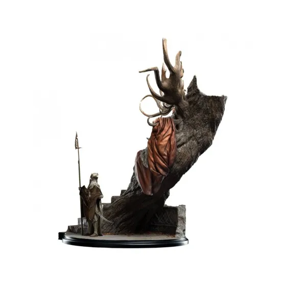 Statuetka Premium Weta Workshop The Hobbit - Thranduil on Throne