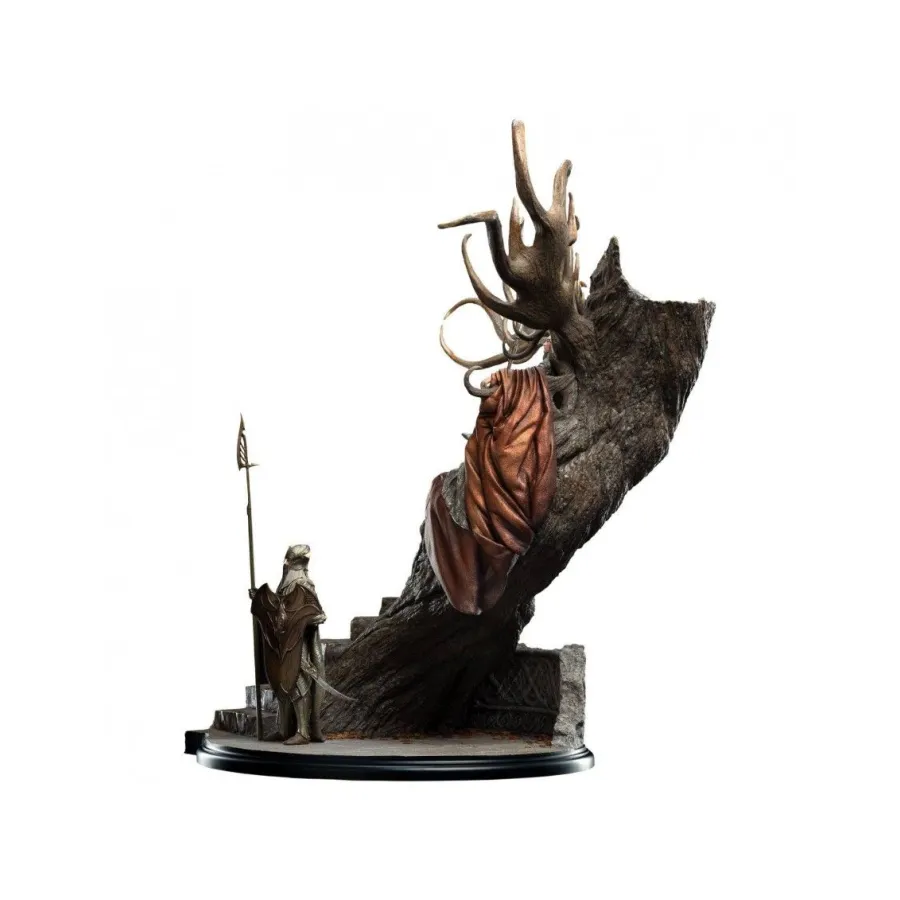 Statuetka Premium Weta Workshop The Hobbit - Thranduil on Throne