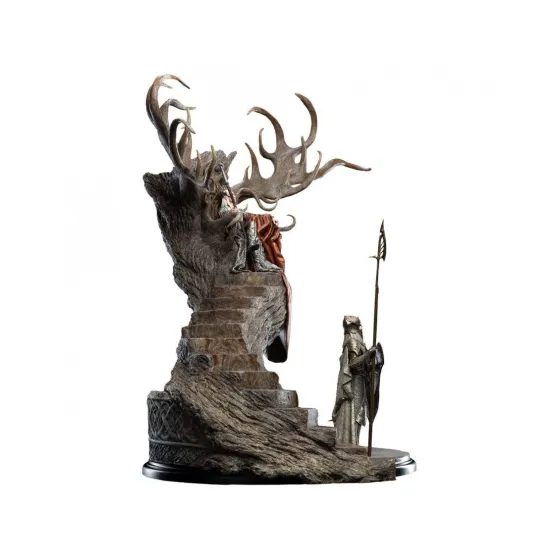 Statuetka Premium Weta Workshop The Hobbit - Thranduil on Throne