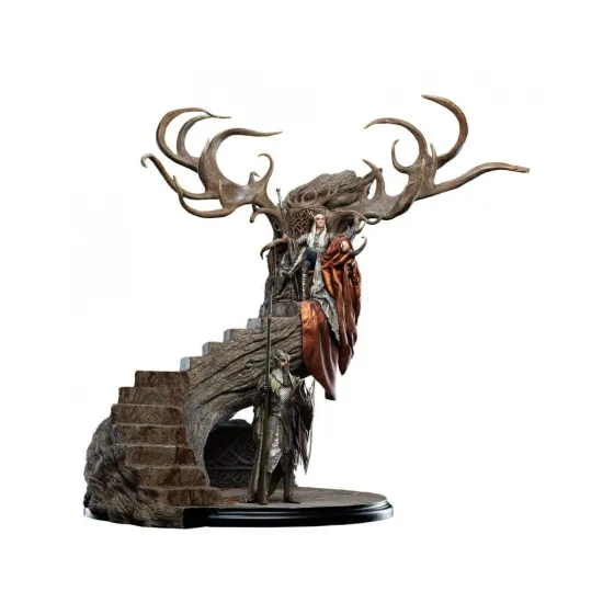 Statuetka Premium Weta Workshop The Hobbit - Thranduil on Throne