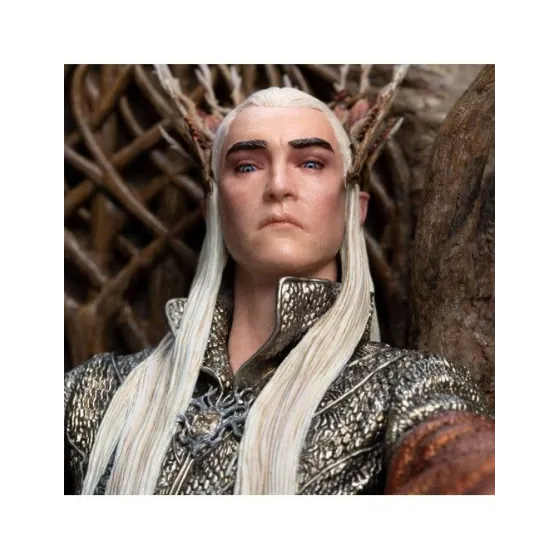 Statuetka Premium Weta Workshop The Hobbit - Thranduil on Throne