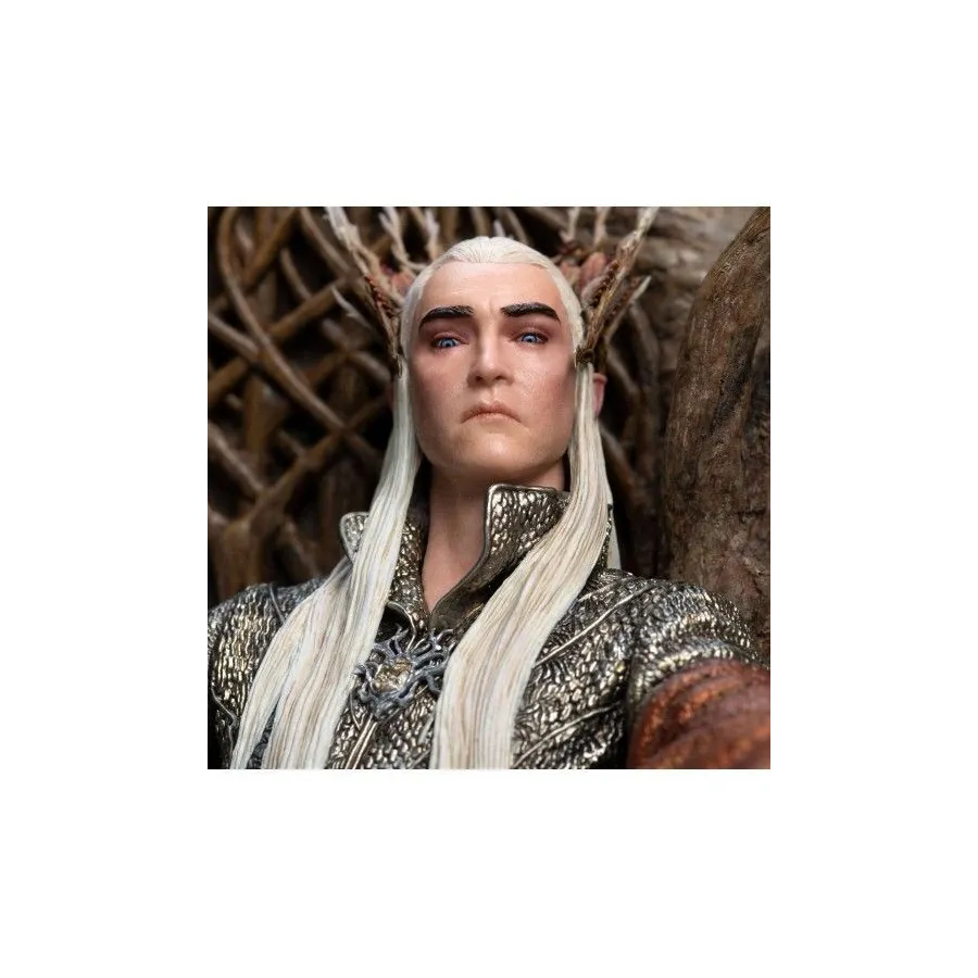 Statuetka Premium Weta Workshop The Hobbit - Thranduil on Throne