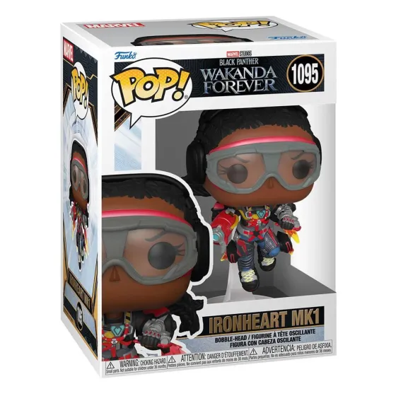 Figurka Funko Black Panther Wakanda Forever Ironheart MK1 nr 1095