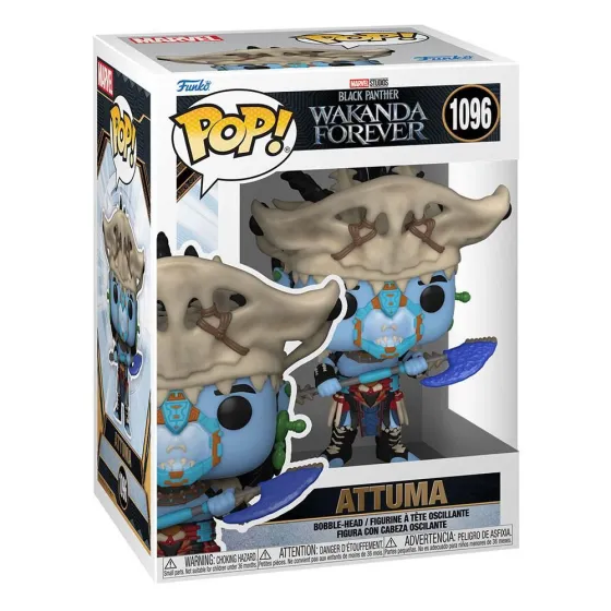 Figurka Funko Pop! Marvel Black Panther Wakanda ForeverAttuma nr 1096