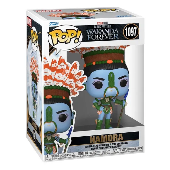 Figurka Funko Pop! Marvel Black Panther Wakanda Forever Ramora1097