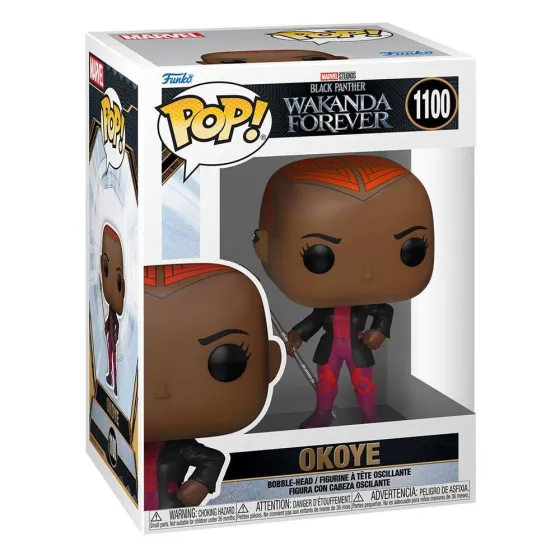 Figurka Funko Pop! Marvel Black Panther Wakanda Forever Okoye 1100