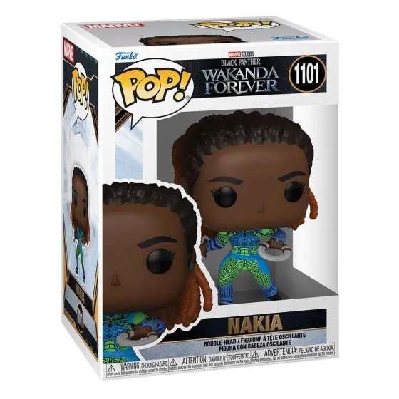 Figurka Funko Pop! Marvel Black Panther Wakanda Forever Nakia 1101