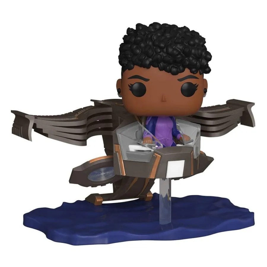 Figurka Funko Pop! Rides Super Deluxe Black Panther Wakanda Forever Shuri in Sunbird 110