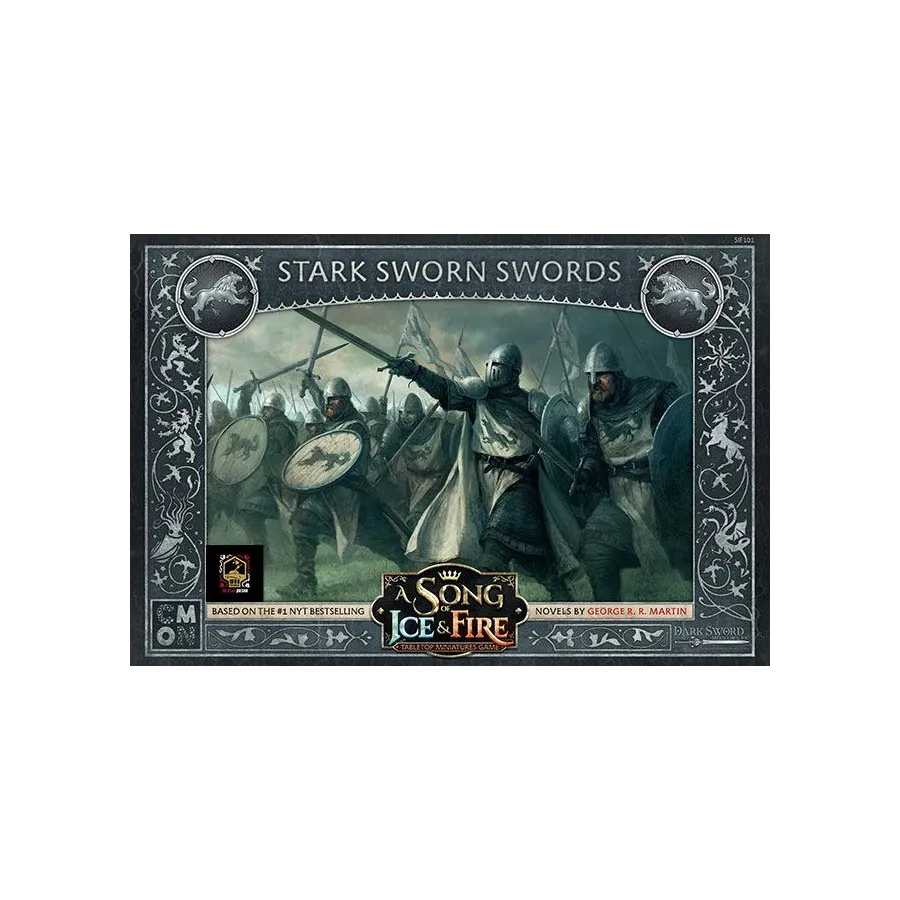 A Song of Ice & Fire : Wierne Miecze Starków