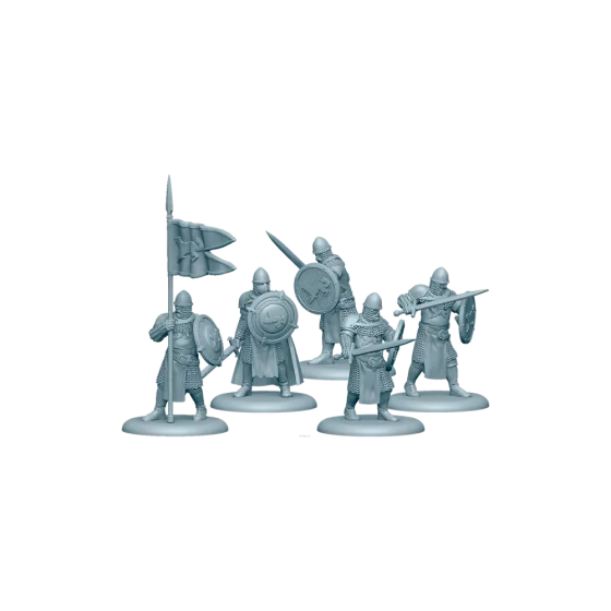 A Song of Ice & Fire : Wierne Miecze Starków