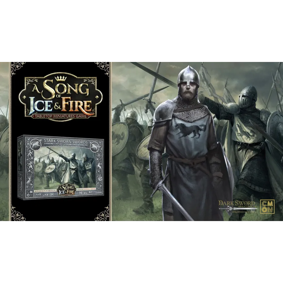 A Song of Ice & Fire : Wierne Miecze Starków