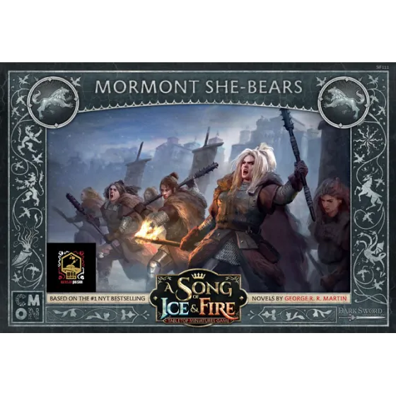 A Song of Ice & Fire : Niedźwiedzice Mormontów