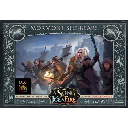 A Song of Ice & Fire : Niedźwiedzice Mormontów