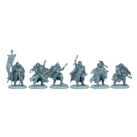 A Song of Ice & Fire : Niedźwiedzice Mormontów