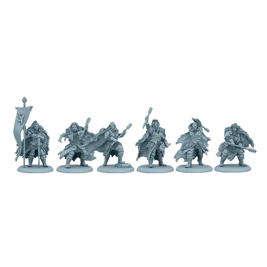 A Song of Ice & Fire : Niedźwiedzice Mormontów