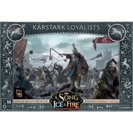 A Song of Ice & Fire : Lojaliści Karstarków