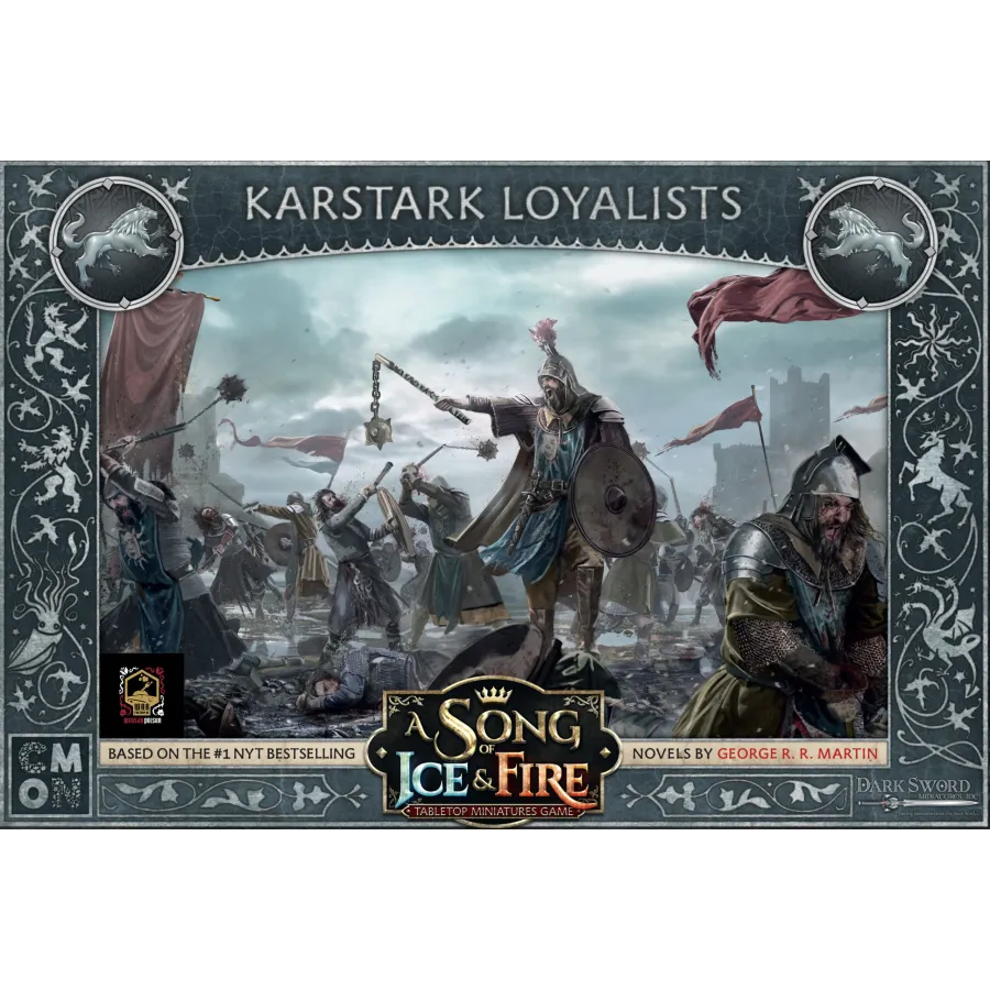 A Song of Ice & Fire : Lojaliści Karstarków