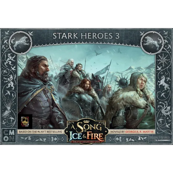 A Song of Ice & Fire : Bohaterowie Starków III