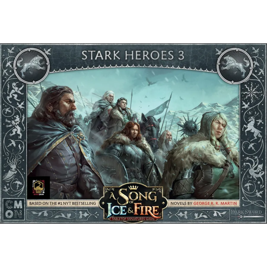A Song of Ice & Fire : Bohaterowie Starków III