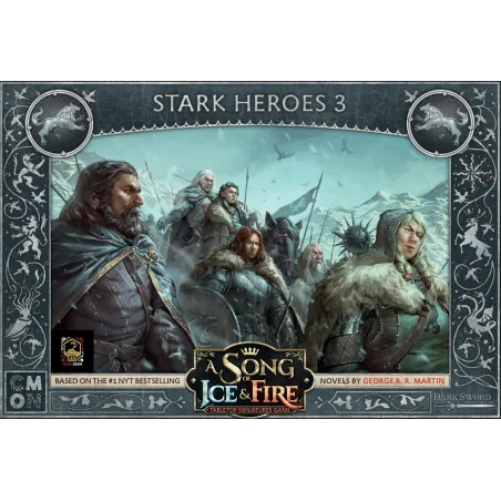 A Song of Ice & Fire : Bohaterowie Starków III