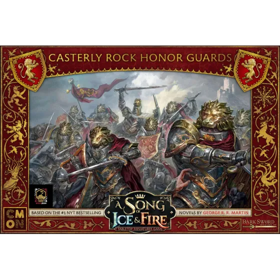 A Song of Ice & Fire : Gwardia Honorowa Casterly Rock