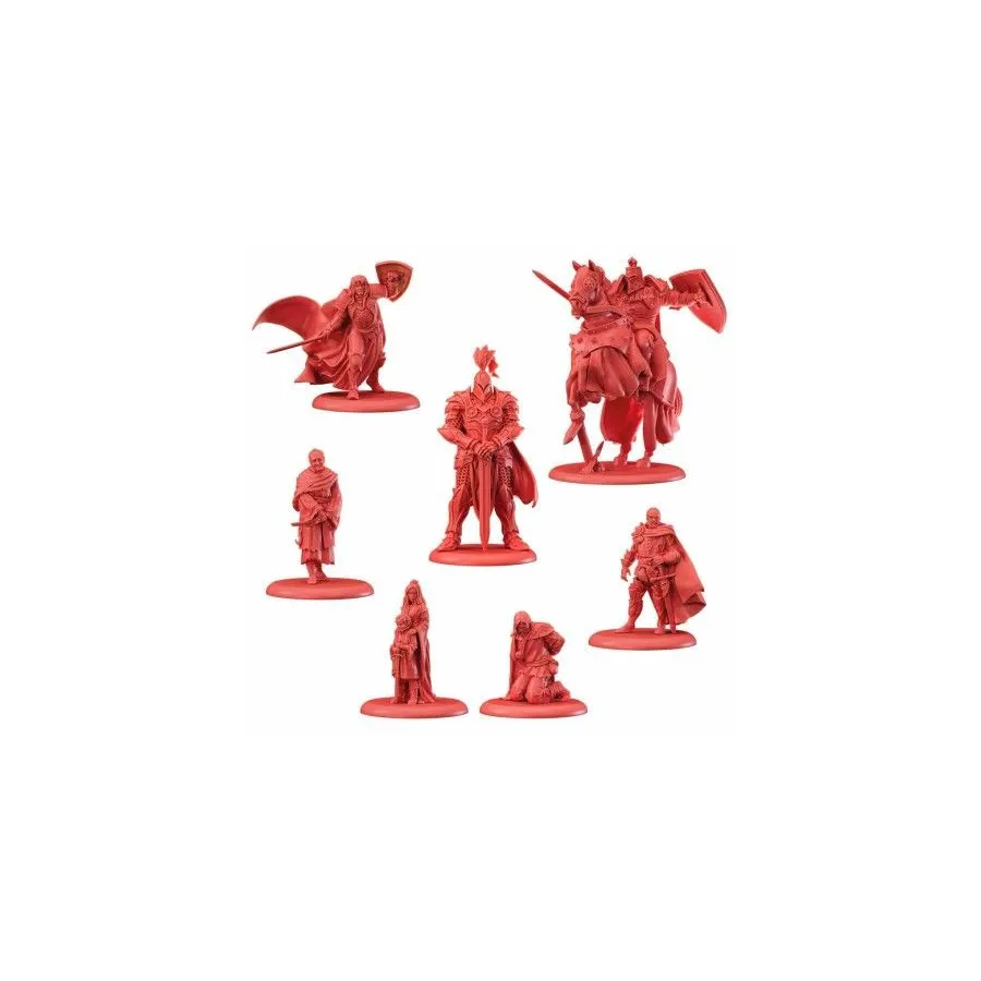 A Song of Ice & Fire : Bohaterowie Lannisterów III