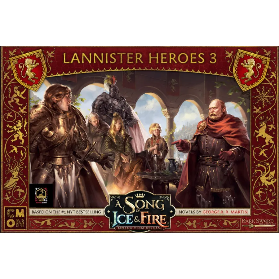 A Song of Ice & Fire : Bohaterowie Lannisterów III