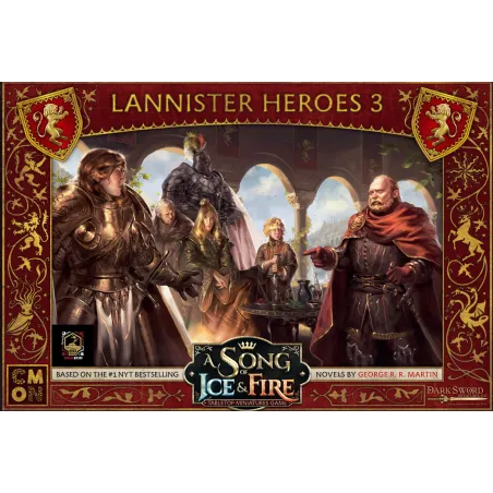 A Song of Ice & Fire : Bohaterowie Lannisterów III