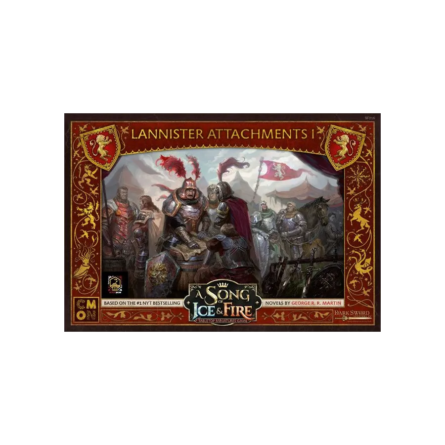 A Song of Ice & Fire : Dodatki Lannisterów I