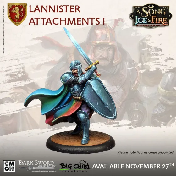 A Song of Ice & Fire : Dodatki Lannisterów I