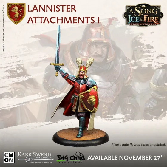 A Song of Ice & Fire : Dodatki Lannisterów I