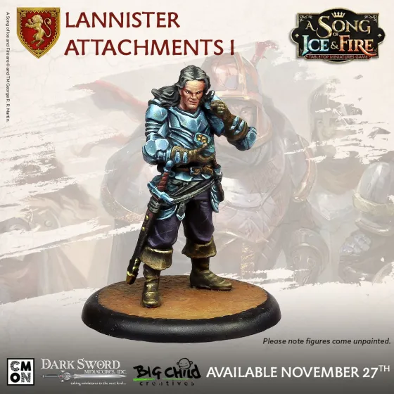 A Song of Ice & Fire : Dodatki Lannisterów I