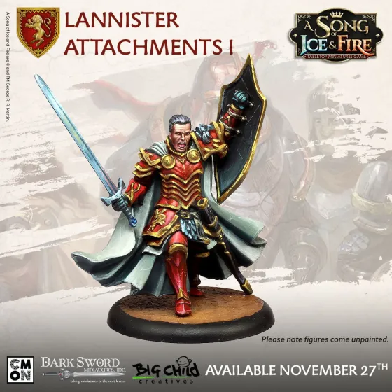 A Song of Ice & Fire : Dodatki Lannisterów I