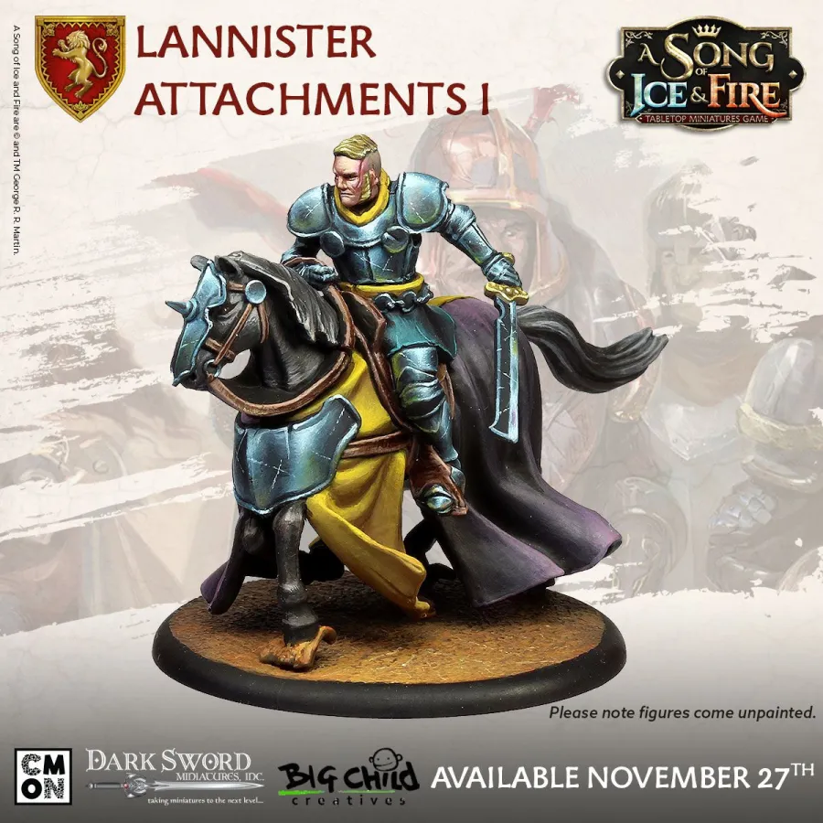 A Song of Ice & Fire : Dodatki Lannisterów I