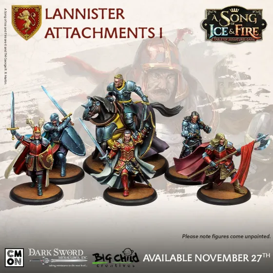 A Song of Ice & Fire : Dodatki Lannisterów I