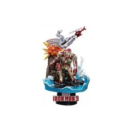 Figurka Iron Man Mark XLII 15 cm D-Select PVC Diorama Beast Kingdom
