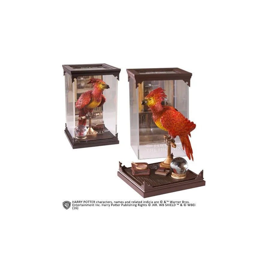 Figurka Fawkes 19 cm Harry Potter Magical Creatures