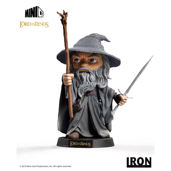 Figurka Gandalf 18 cm Lord of the Rings Mini Co.