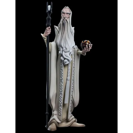 Figurka Saruman 17 cm Lord of the Rings Mini Epics