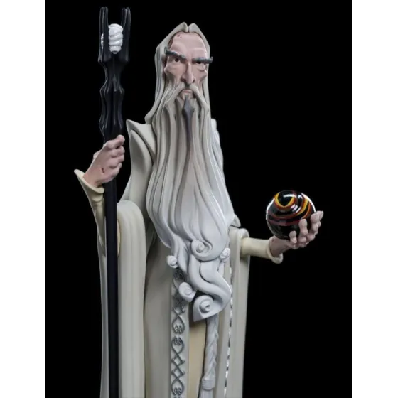 Figurka Saruman 17 cm Lord of the Rings Mini Epics