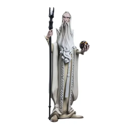 Figurka Saruman 17 cm Lord of the Rings Mini Epics