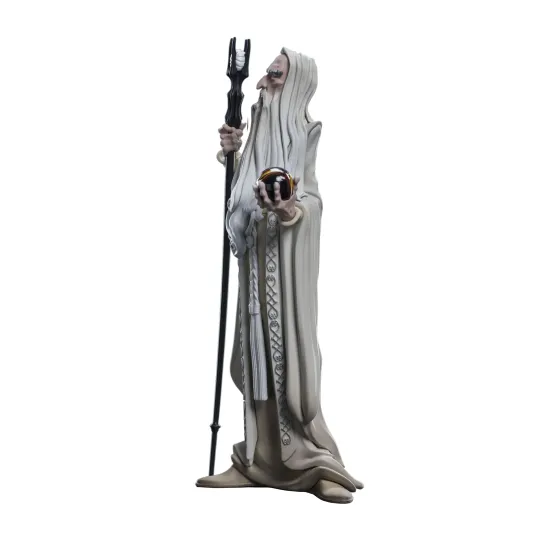 Figurka Saruman 17 cm Lord of the Rings Mini Epics